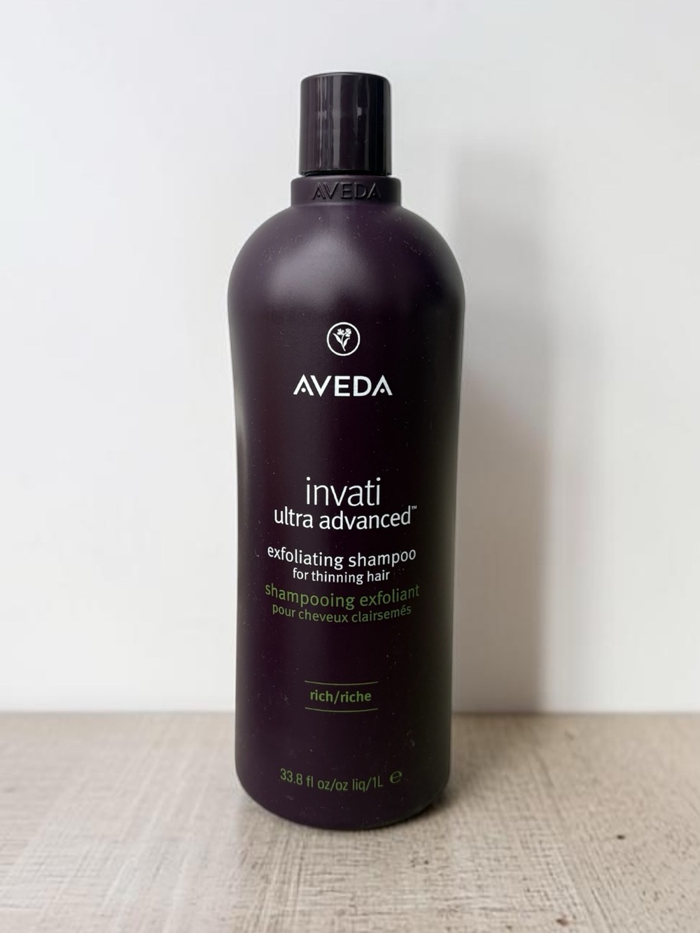 Aveda invati ultra advanced exfoliating shampoo – rich NEW